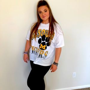 Vintage Missouri Tiger T-shirt